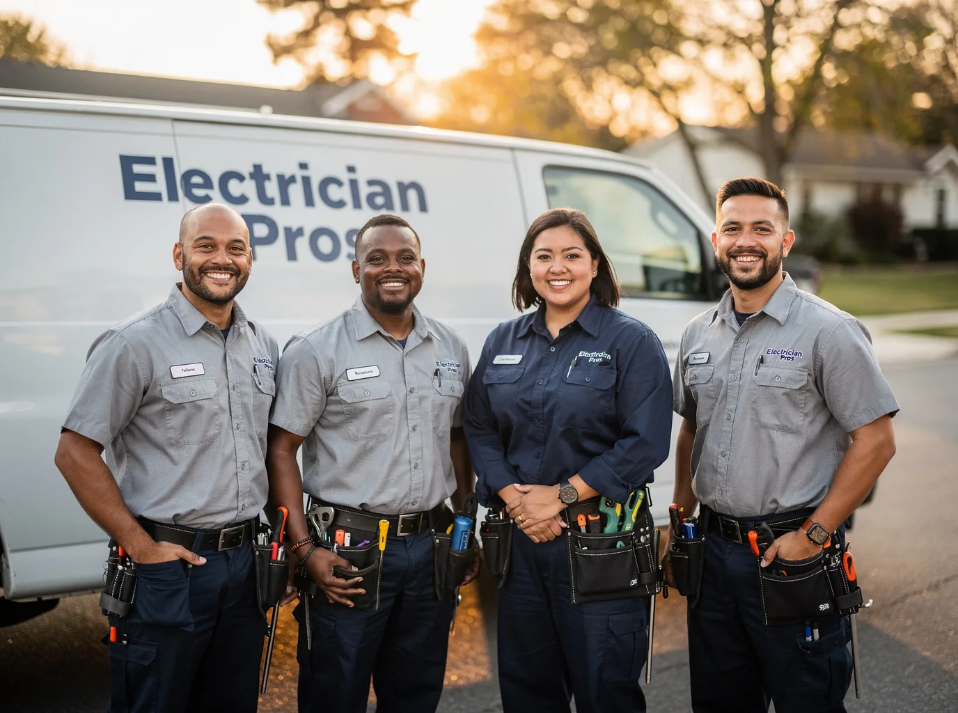 Electrician company in Medina, OH